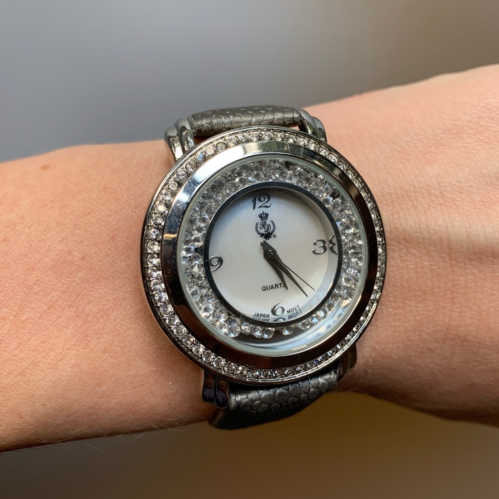 Premier Designs Silver Watch